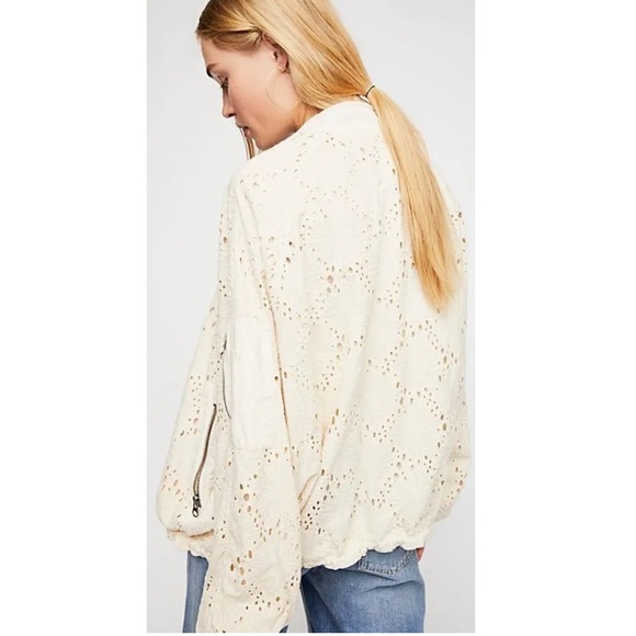 Free People Daisy Jane Bomber - Picture 3 of 10